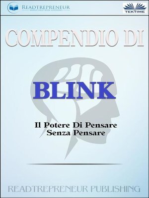 cover image of Compendio Di Blink